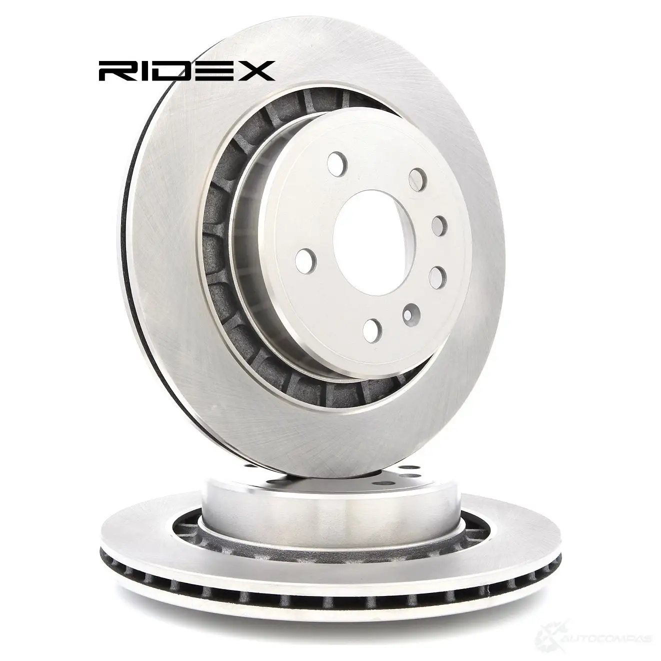 Тормозной диск RIDEX 1437709420 82b0517 00JS PP5 - Изображение 1