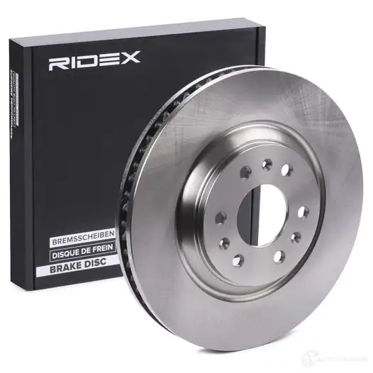 Тормозной диск RIDEX 2G6ES 4 1437709988 82b1261 изображение 1