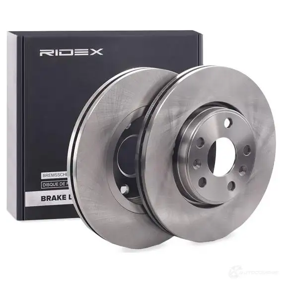 Тормозной диск RIDEX HCDB 7QK 1437709899 82b1553 изображение 1