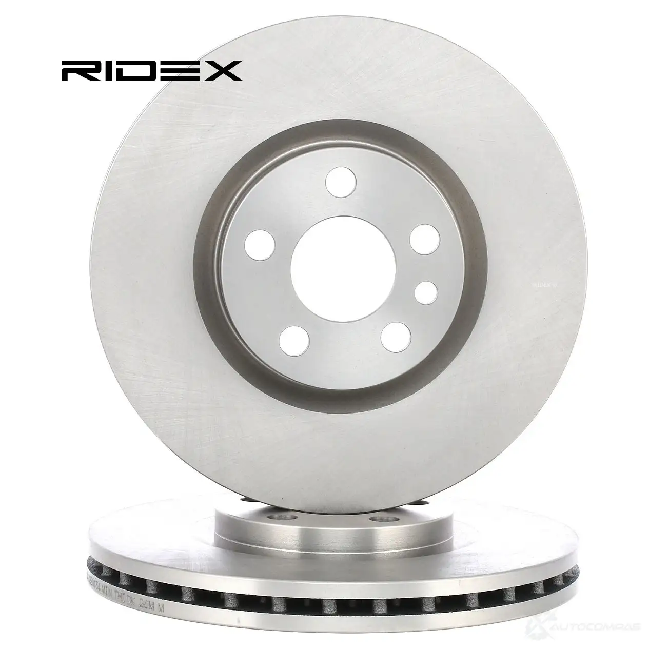 Тормозной диск RIDEX 1437707422 XF GL8 82b0134 изображение 0