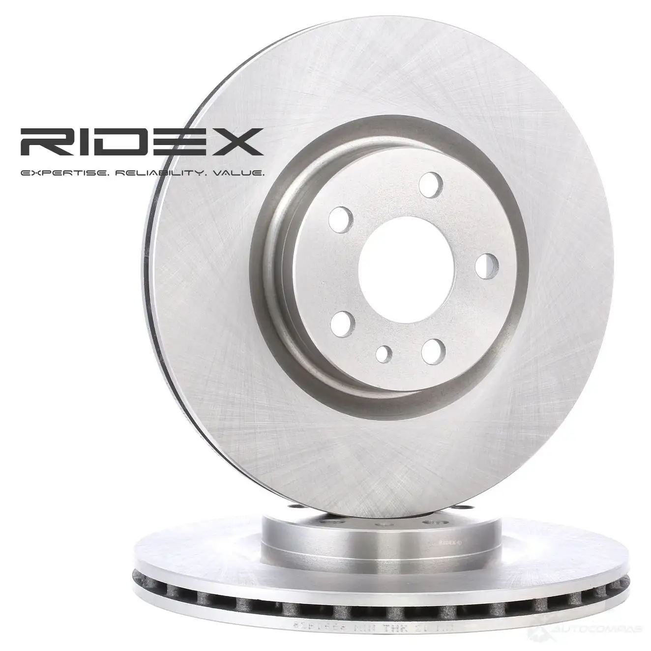 Тормозной диск RIDEX ZS9DC4 4 1437707506 82b0668 - Изображение 1