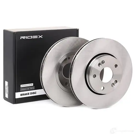 Тормозной диск RIDEX 45 I2L5L 82b0748 1437714929 изображение 1
