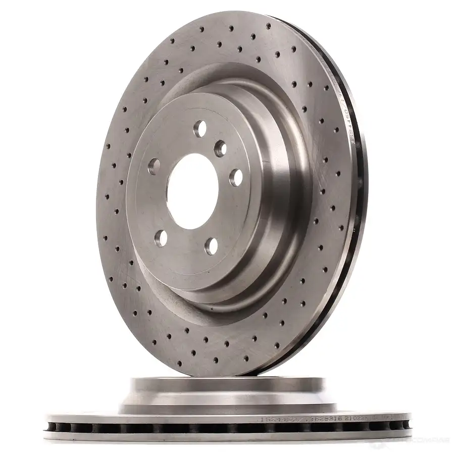Тормозной диск RIDEX GN3060 I 82b1313 1438017180 - Изображение 1
