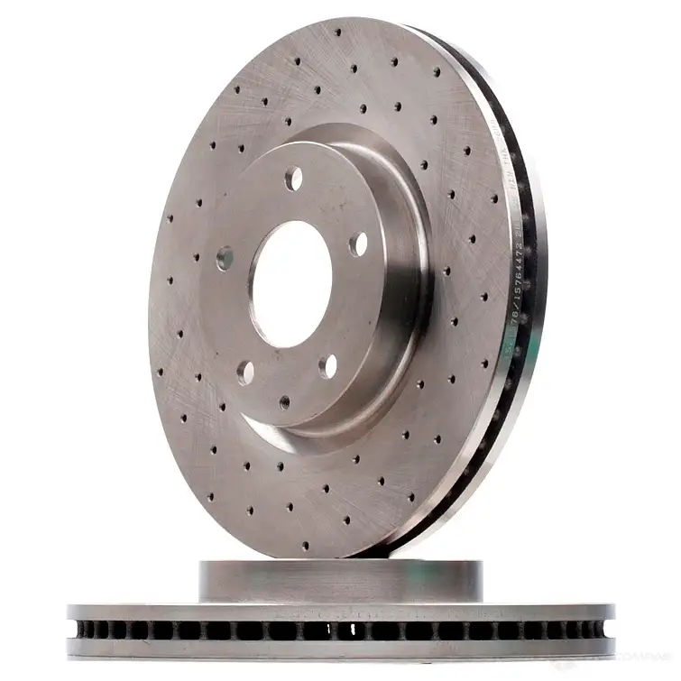 Тормозной диск RIDEX G5R 0ZA 82b2687 1437711215 - Изображение 1
