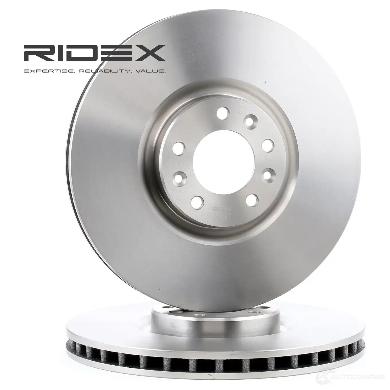 Тормозной диск RIDEX 1437710873 82b0976 G5EU L4L - Изображение 1