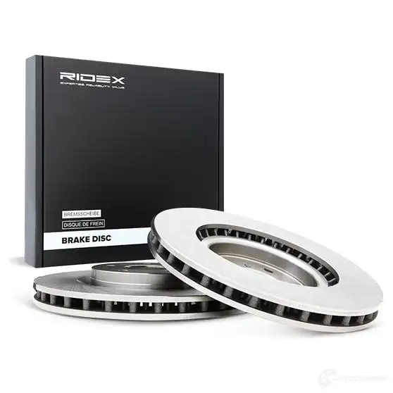 Тормозной диск RIDEX 1437710538 82b0628 49 CJ1 изображение 1