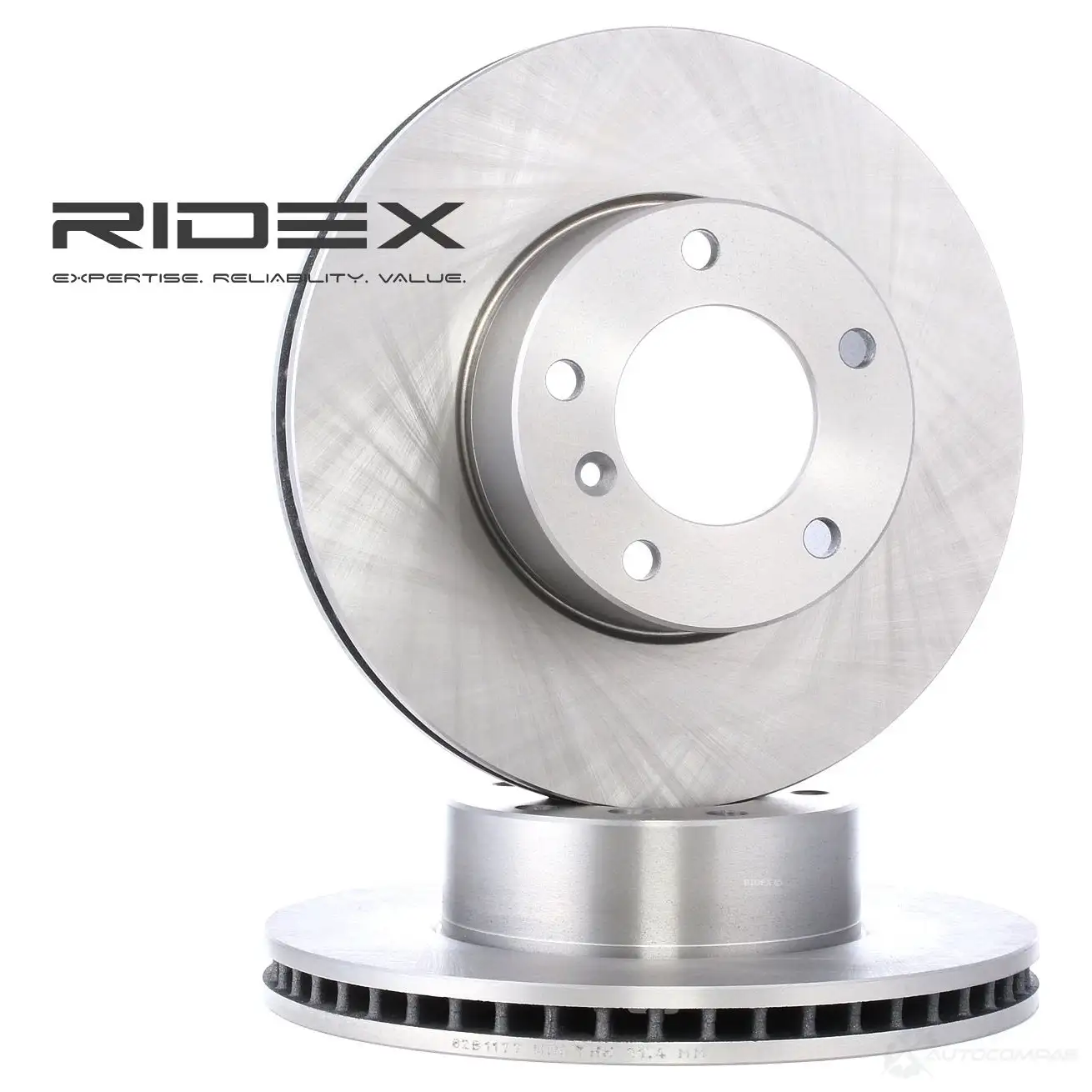 Тормозной диск RIDEX 15G7U K 82b1177 1437706296 изображение 0