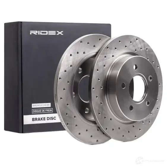Тормозной диск RIDEX 1437708646 DKX2 OW 82b2504 изображение 1