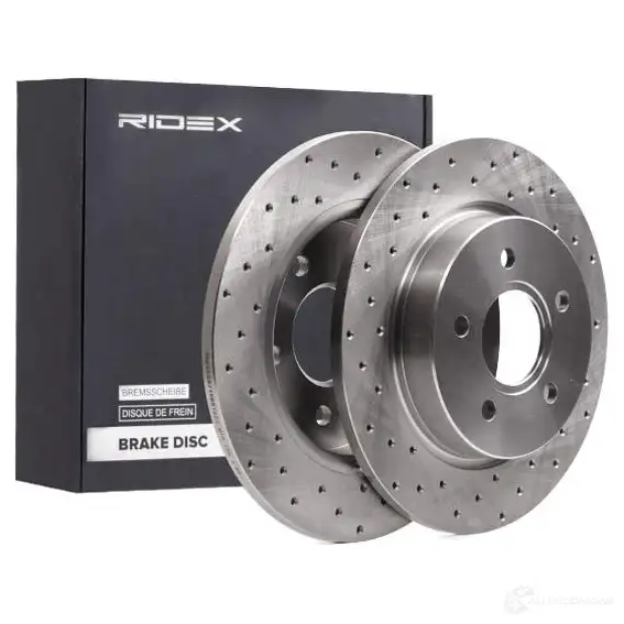 Тормозной диск RIDEX 1437708646 DKX2 OW 82b2504 изображение 2