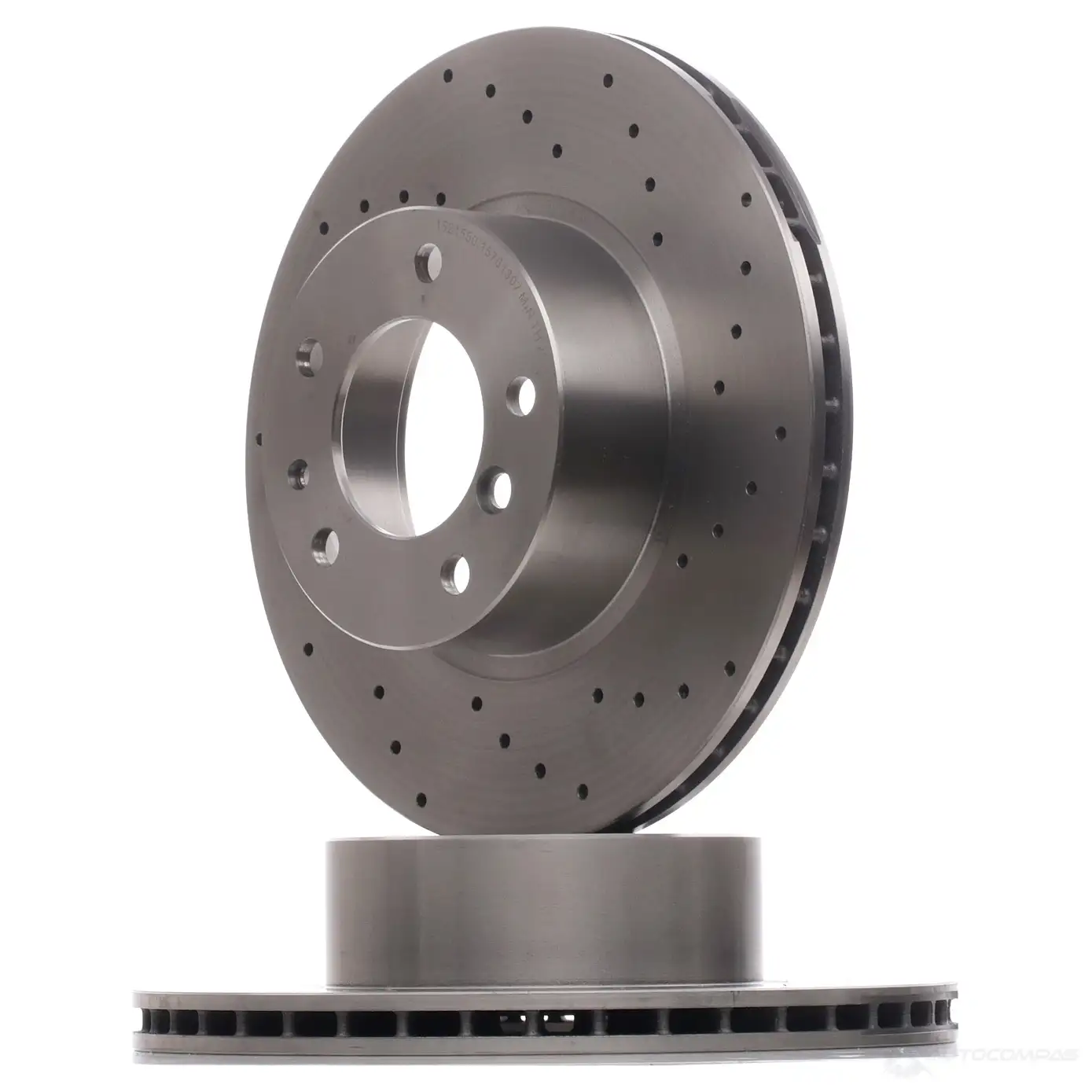 Тормозной диск RIDEX 82b2645 1437711204 D9 B5W изображение 0