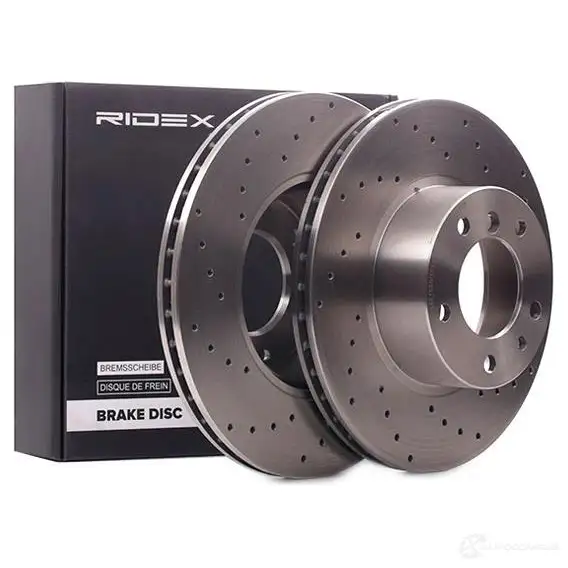 Тормозной диск RIDEX 82b2645 1437711204 D9 B5W изображение 1