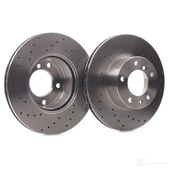 Тормозной диск RIDEX 82b2645 1437711204 D9 B5W изображение 2