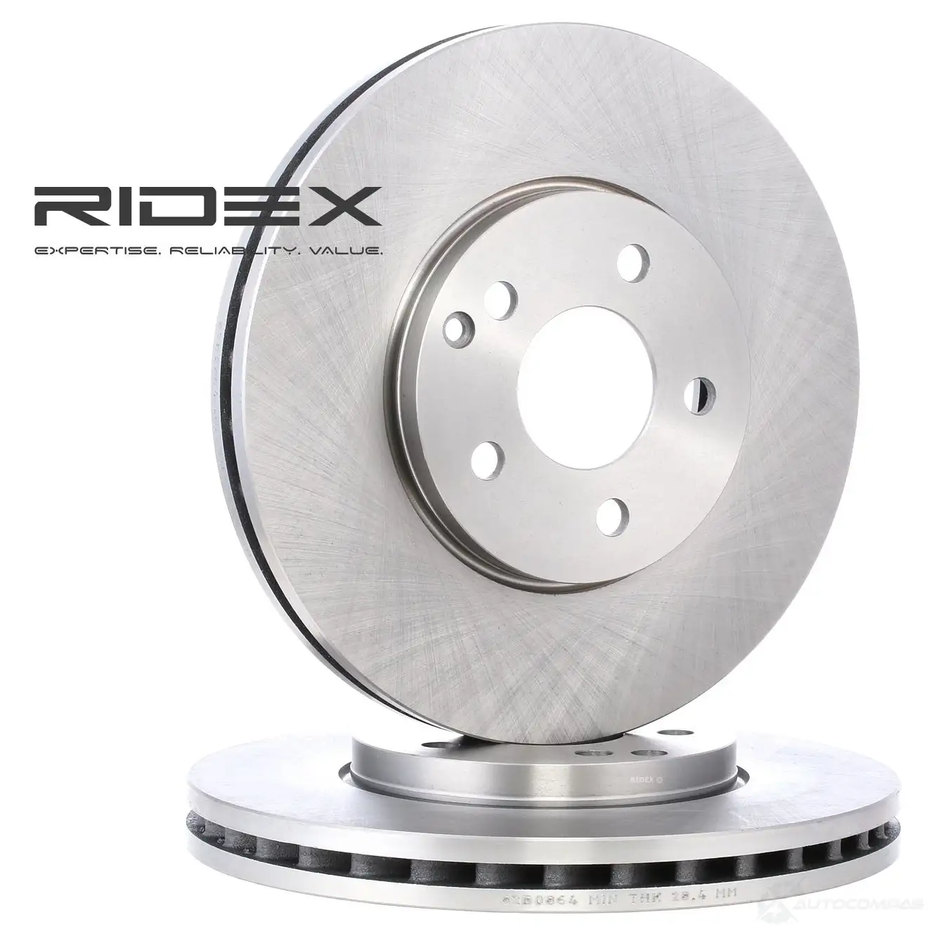 Тормозной диск RIDEX G03 WT 1437711357 82b0864 - Изображение 1
