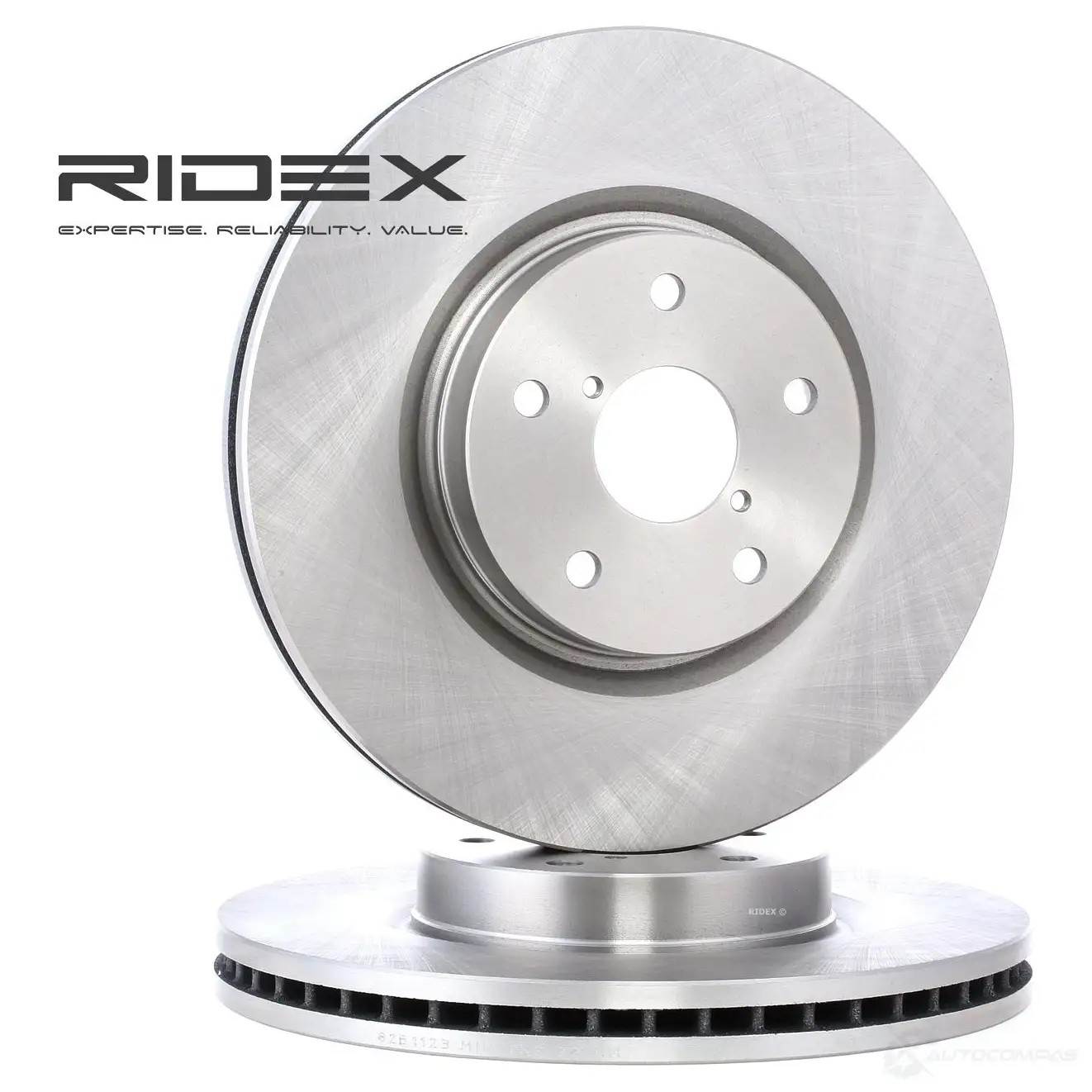 Тормозной диск RIDEX 82b1123 1437710870 CM RVMNS изображение 0