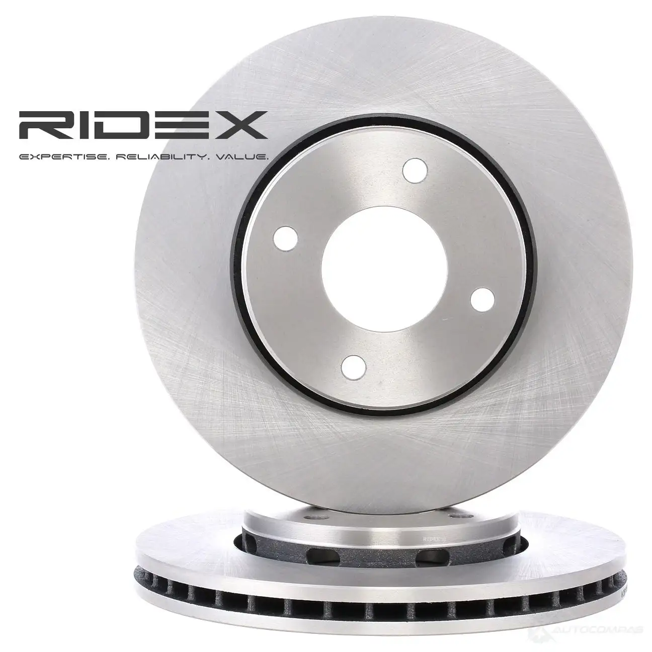 Тормозной диск RIDEX BO P96 1437709900 82b1196 изображение 0
