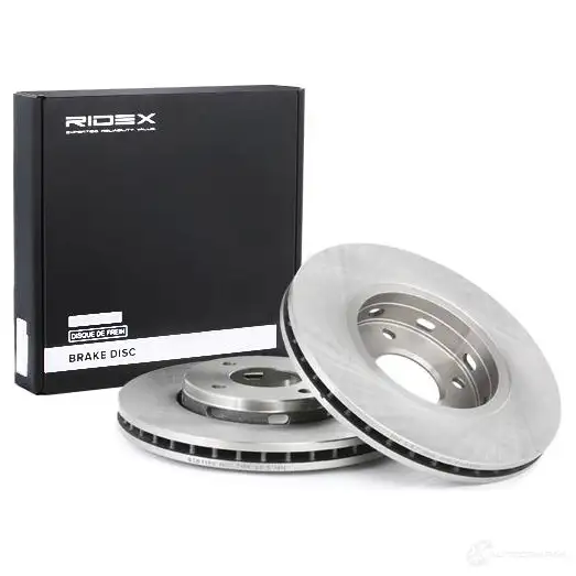 Тормозной диск RIDEX BO P96 1437709900 82b1196 изображение 1