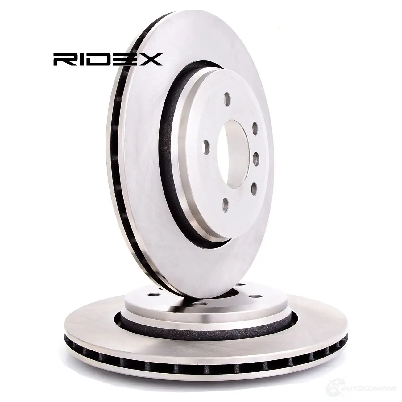 Тормозной диск RIDEX 82b0198 1437714921 A9166 P изображение 0