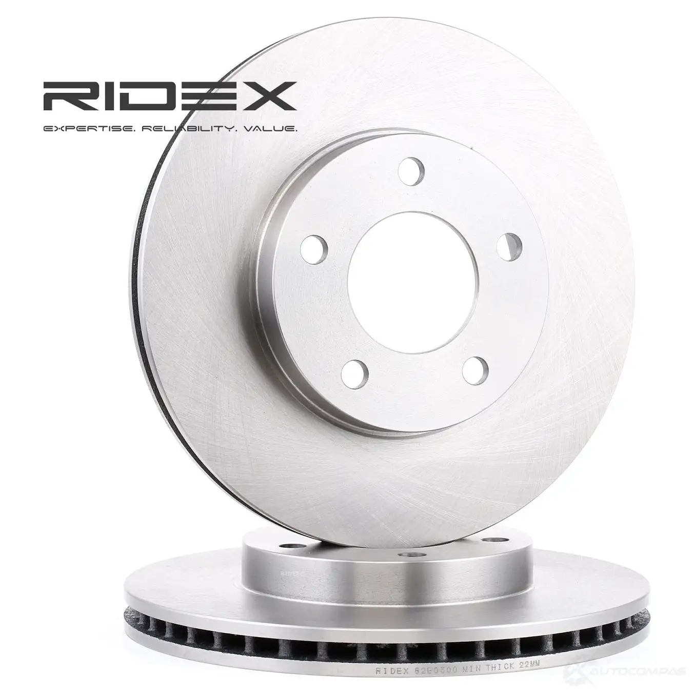 Тормозной диск RIDEX 9G JWRX 1437708368 82b0300 изображение 0