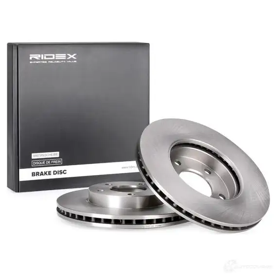 Тормозной диск RIDEX 9G JWRX 1437708368 82b0300 изображение 1