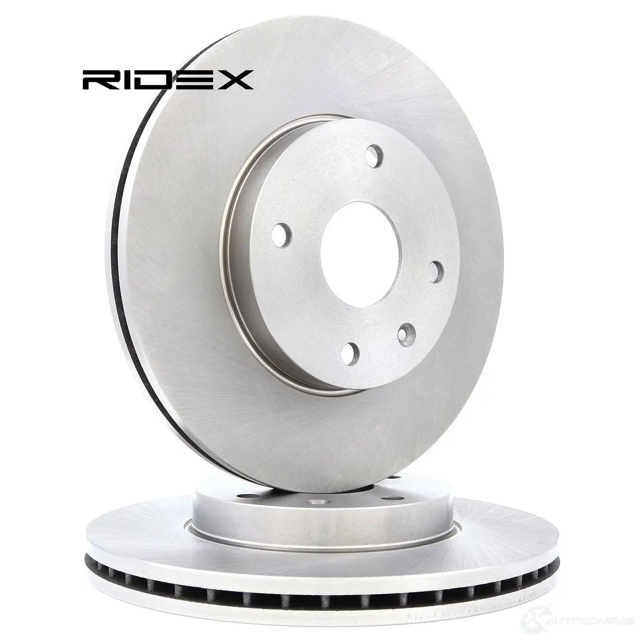 Тормозной диск RIDEX 1437711031 82b0768 LQ4 RQK - Изображение 1