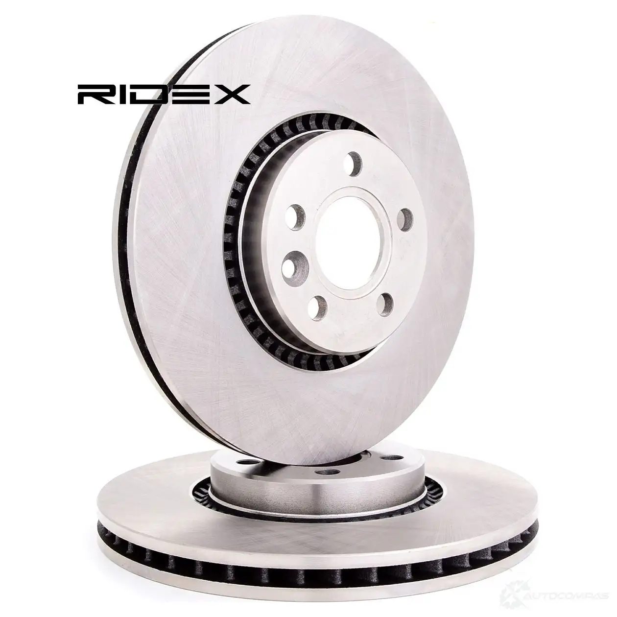 Тормозной диск RIDEX 82b0267 1437710458 C 26P7CU - Изображение 1