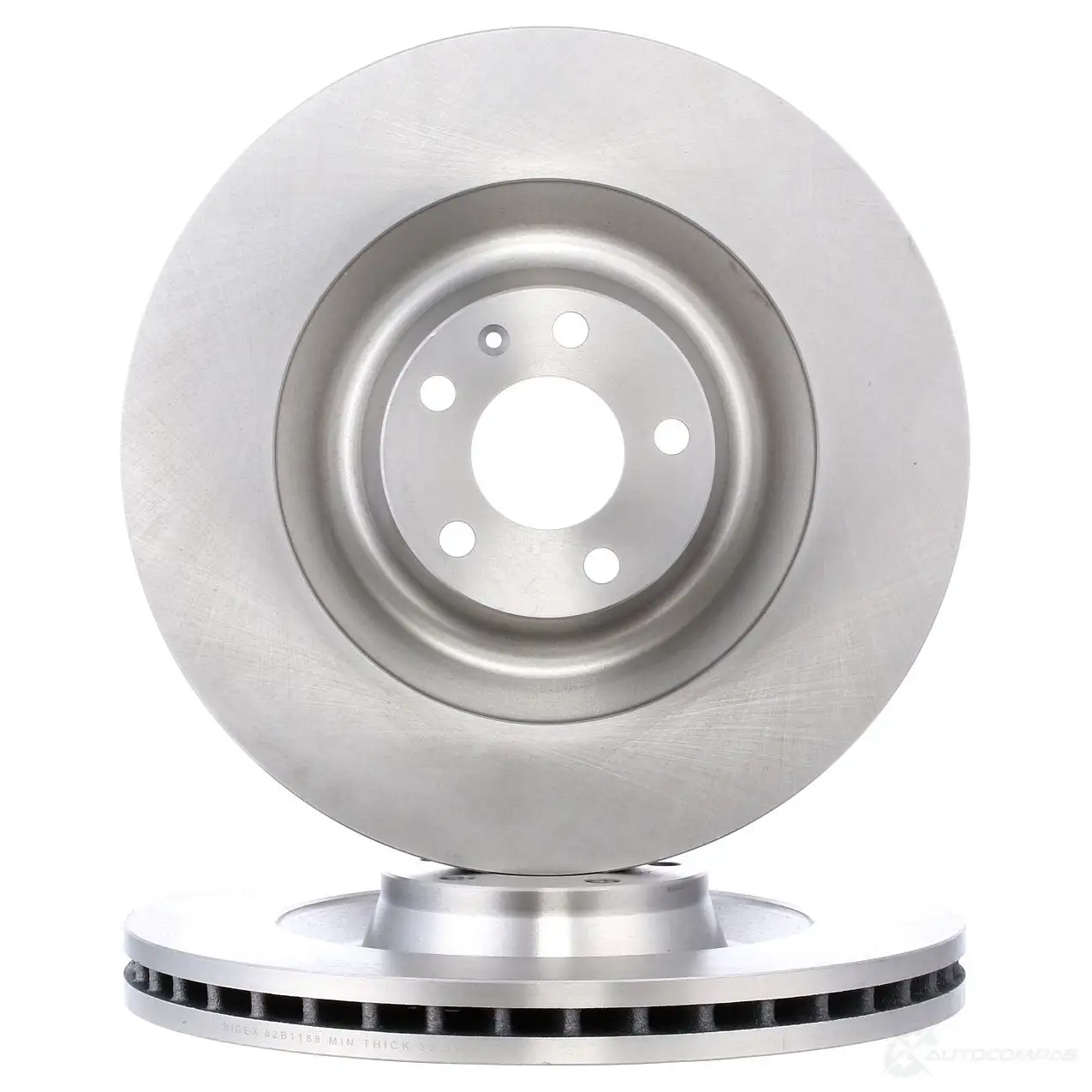 Тормозной диск RIDEX 82b1188 ZPD 61 1437709382 - Изображение 1