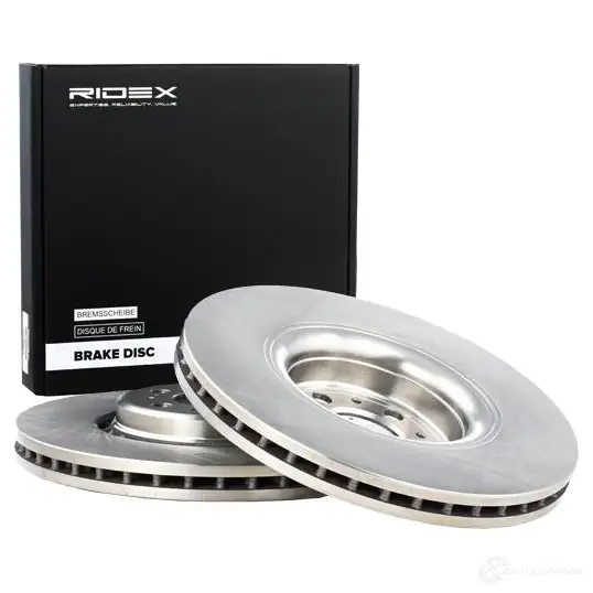 Тормозной диск RIDEX 1437710537 82b0209 BOLZ MY0 изображение 1