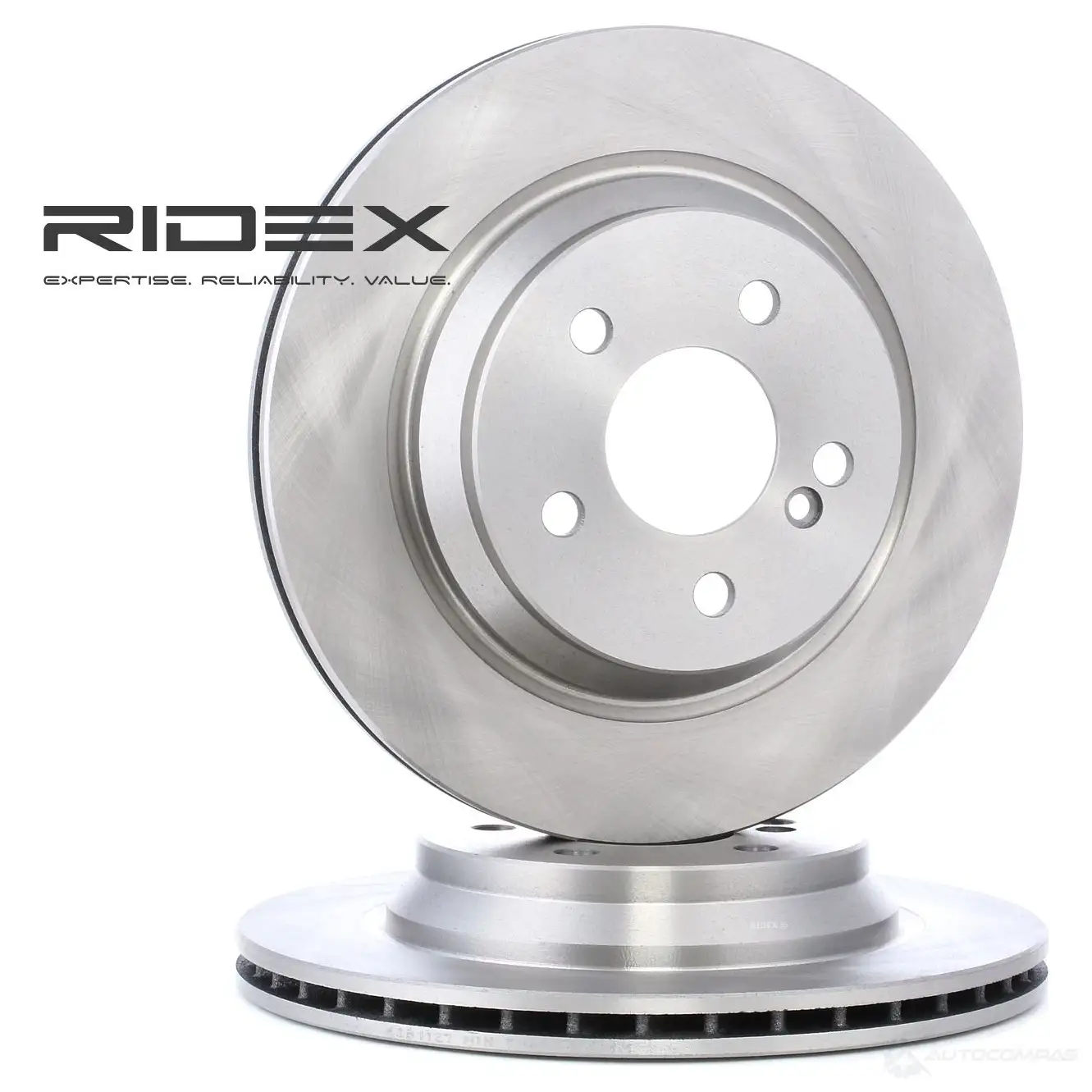 Тормозной диск RIDEX 82b1127 1437709702 0O 22G5C - Изображение 1
