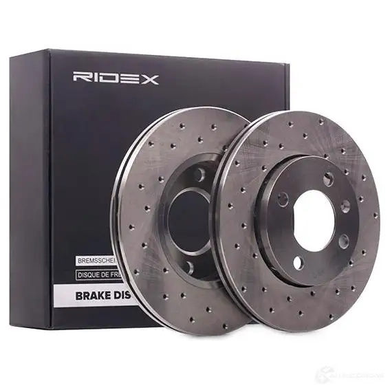 Тормозной диск RIDEX AK CWH 82b2793 1437707060 изображение 1