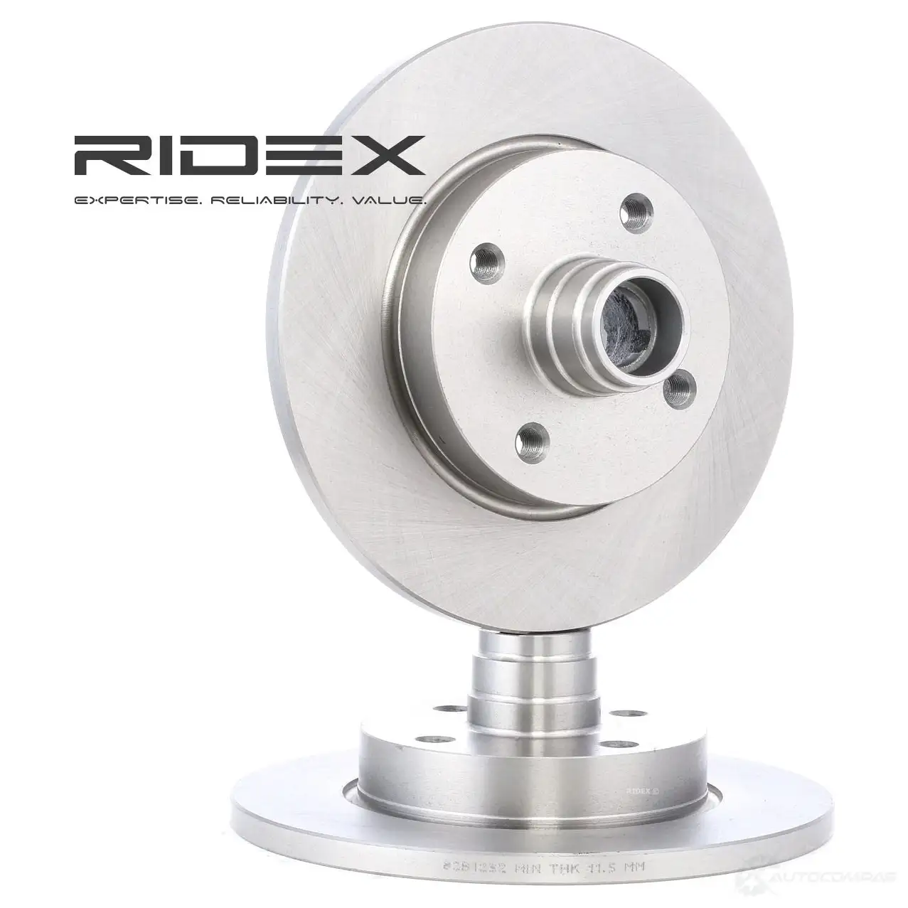 Тормозной диск RIDEX 1437711822 82b1232 Y3 X6D - Изображение 1