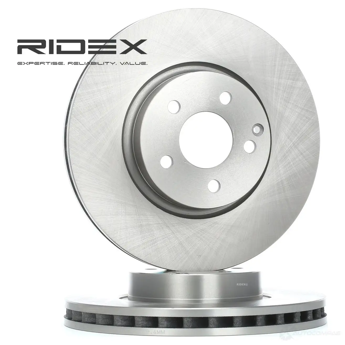 Тормозной диск RIDEX G6GA B8W 82b0550 1437709922 - Изображение 1