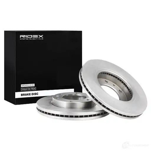 Тормозной диск RIDEX 1437710168 82b0784 9S1B9 U изображение 1
