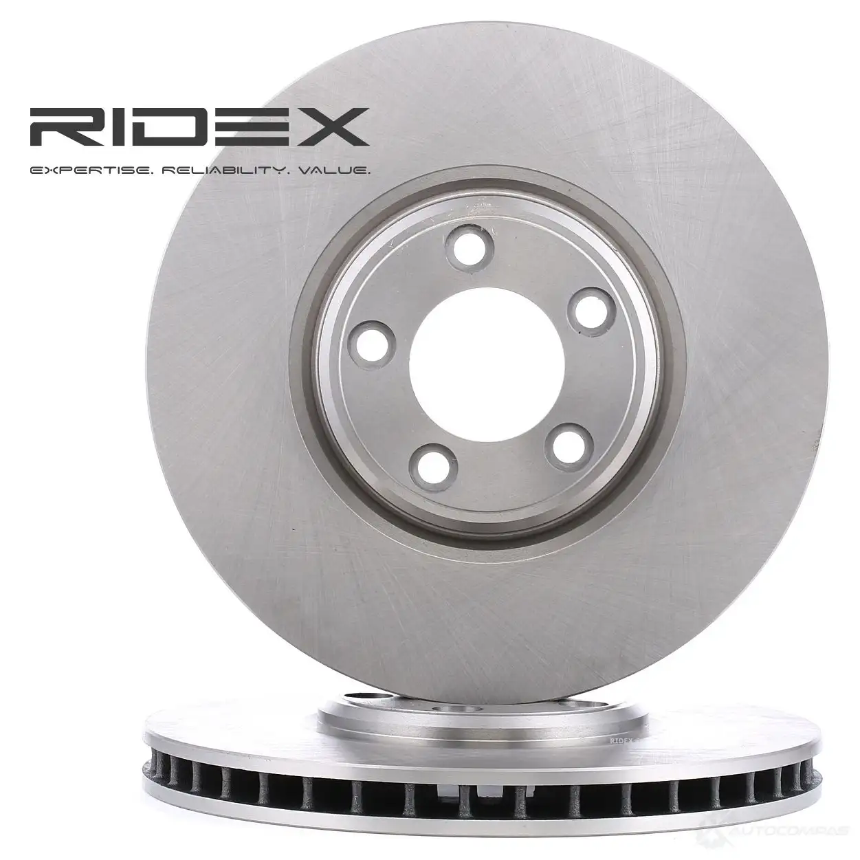 Тормозной диск RIDEX 82b0608 1437710541 B NPUY изображение 0