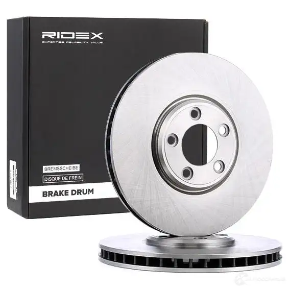 Тормозной диск RIDEX 82b0608 1437710541 B NPUY изображение 1