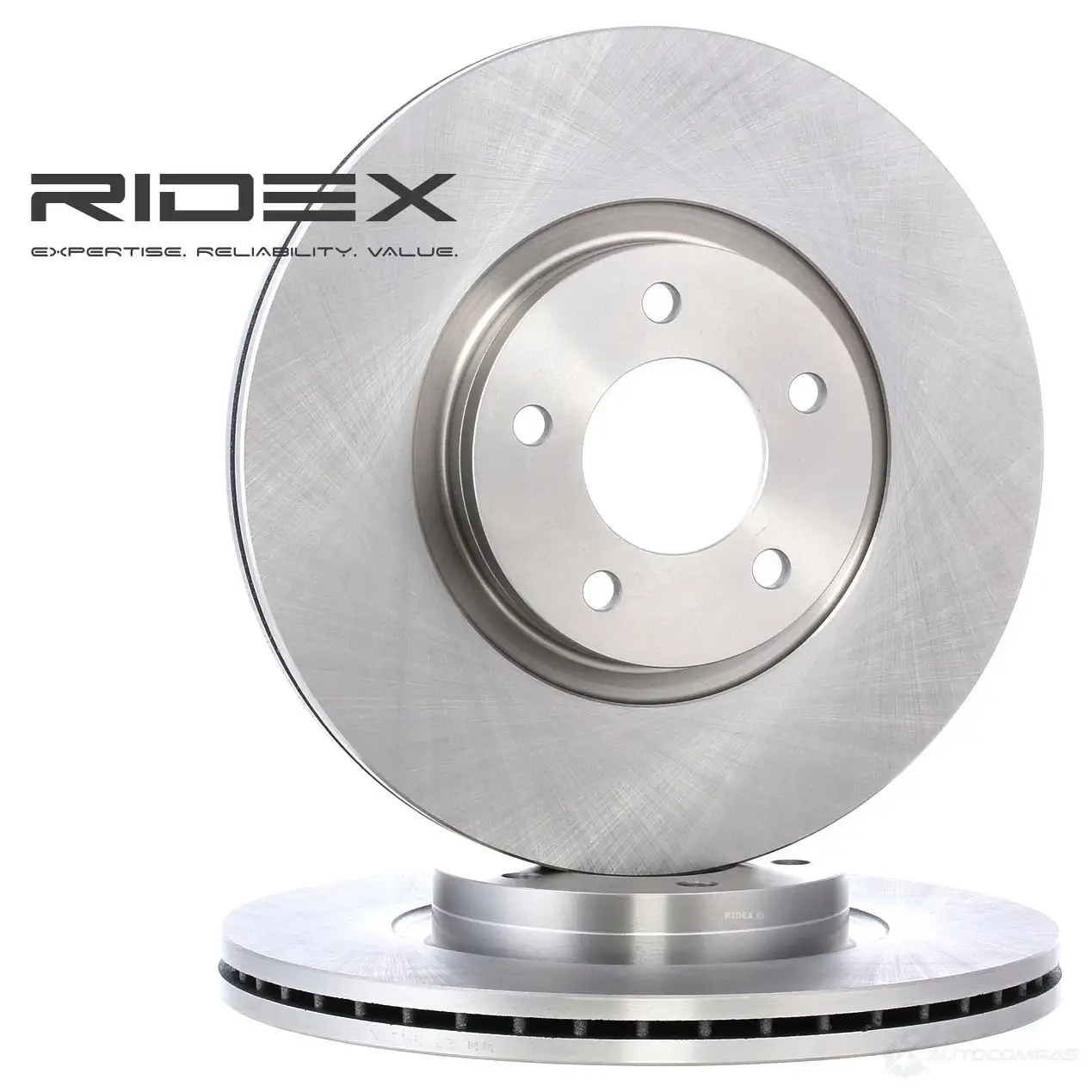 Тормозной диск RIDEX 1437710965 82b1112 5OS 74P - Изображение 1