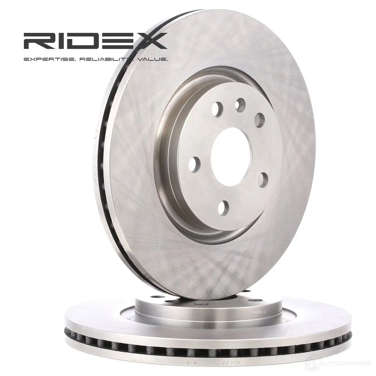Тормозной диск RIDEX 1437706719 82b0615 DOAVY 2S - Изображение 1