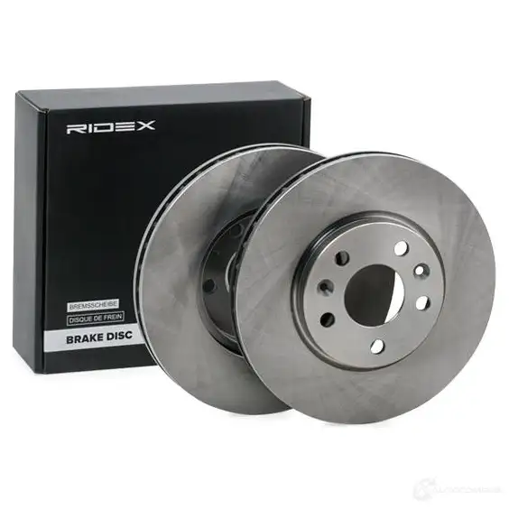 Тормозной диск RIDEX 82b1695 1437711772 Q3D UIAJ изображение 1