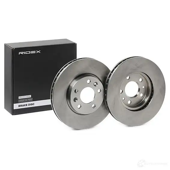 Тормозной диск RIDEX 82b1695 1437711772 Q3D UIAJ изображение 2