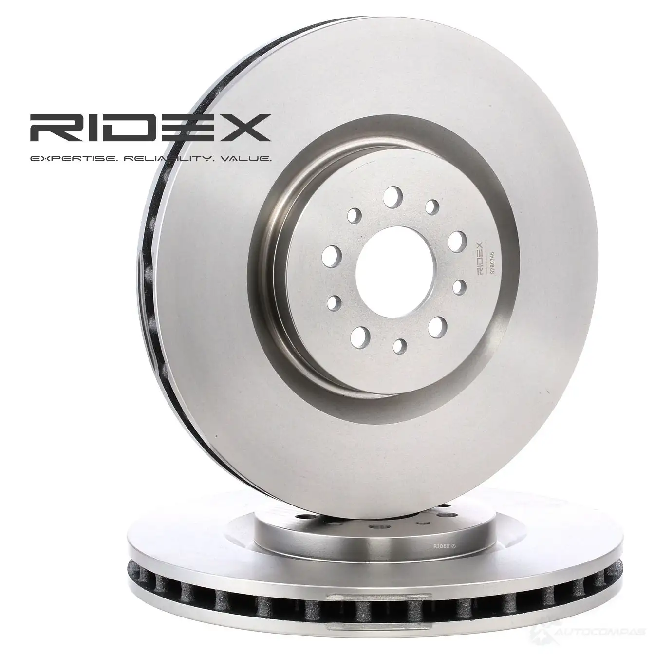 Тормозной диск RIDEX 1437710469 JKOG 7B7 82b0746 - Изображение 1