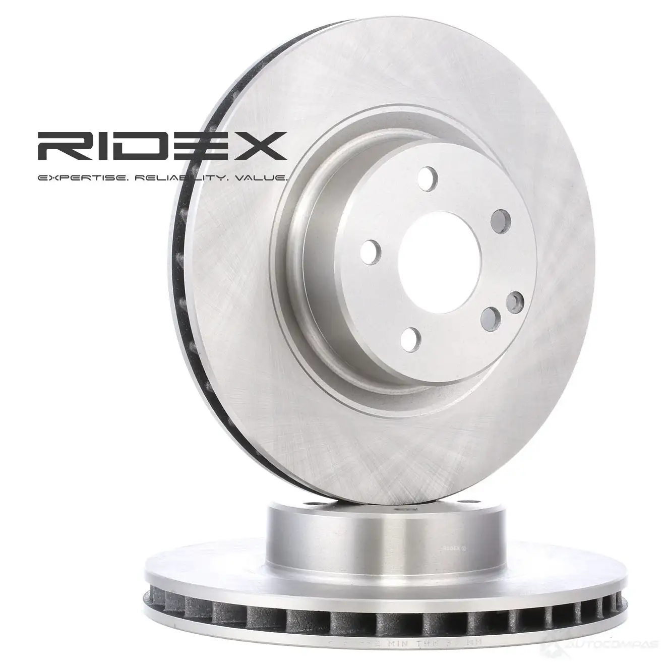 Тормозной диск RIDEX 82b0332 3M04J A 1438016910