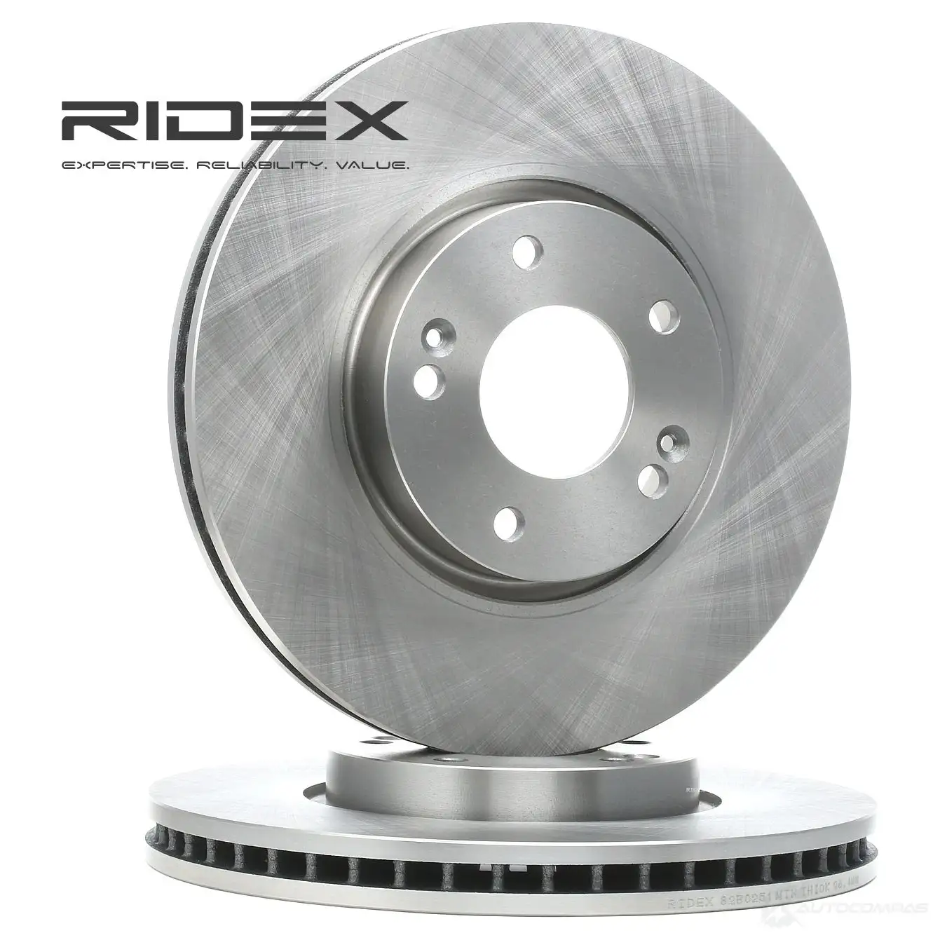 Тормозной диск RIDEX KXKYK KN 1437711346 82b0251 изображение 0