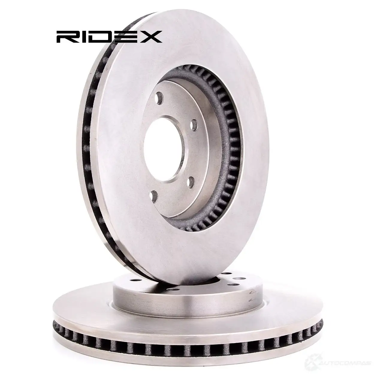 Тормозной диск RIDEX 0B 43KCF 1437711167 82b0407 изображение 0