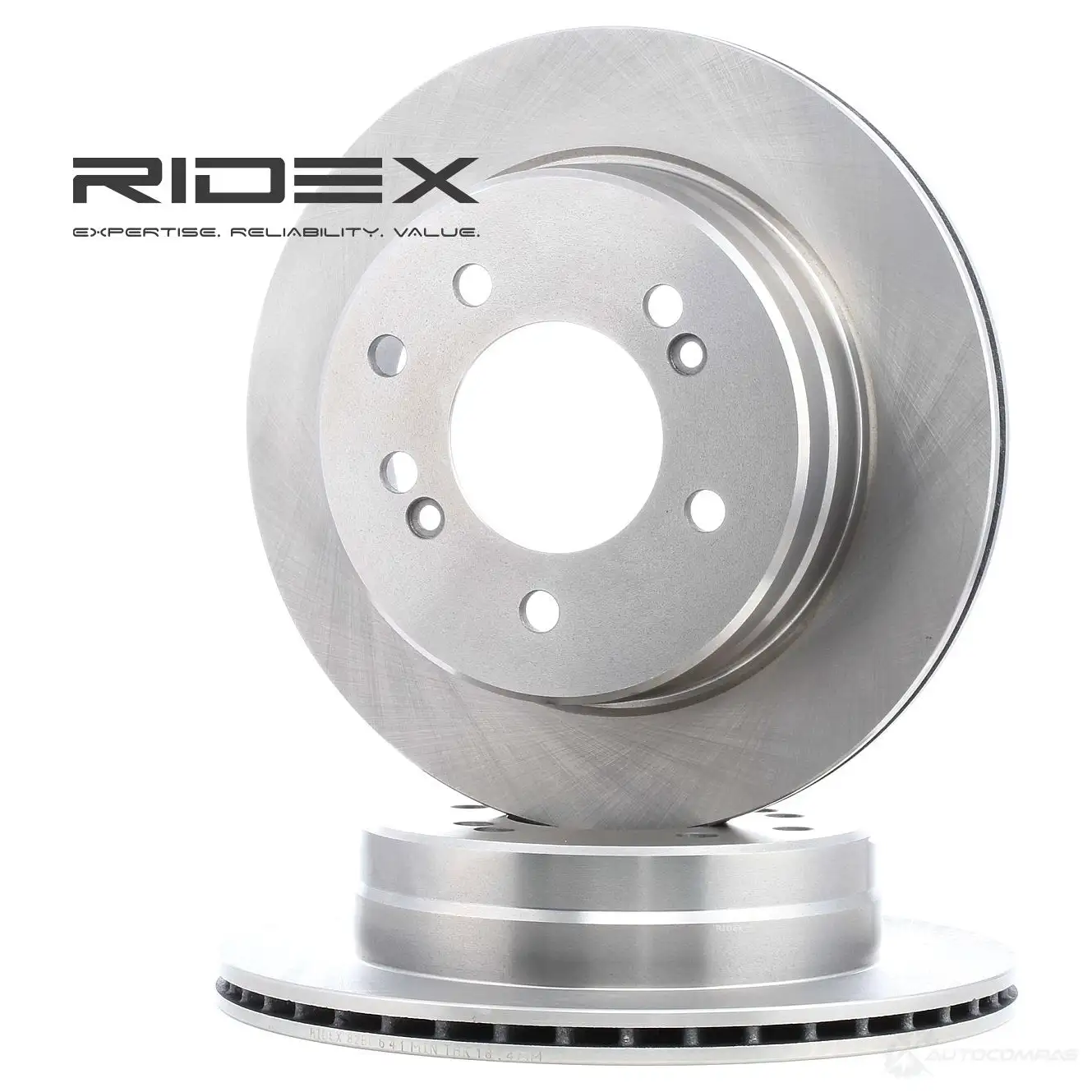 Тормозной диск RIDEX WI7E 9X 1438349955 82b0641 изображение 0