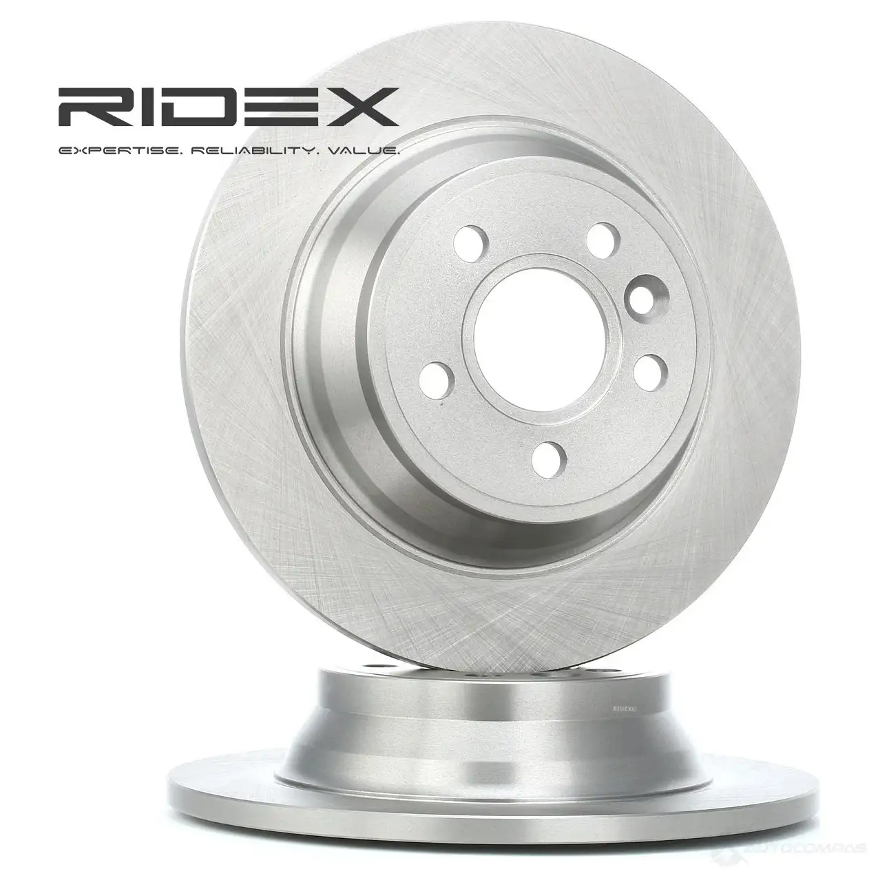 Тормозной диск RIDEX LJV6 P 82b0886 1437707071 - Изображение 1
