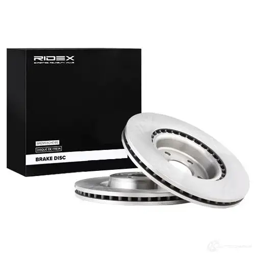 Тормозной диск RIDEX 8512 T 82b0796 1437706265 изображение 1
