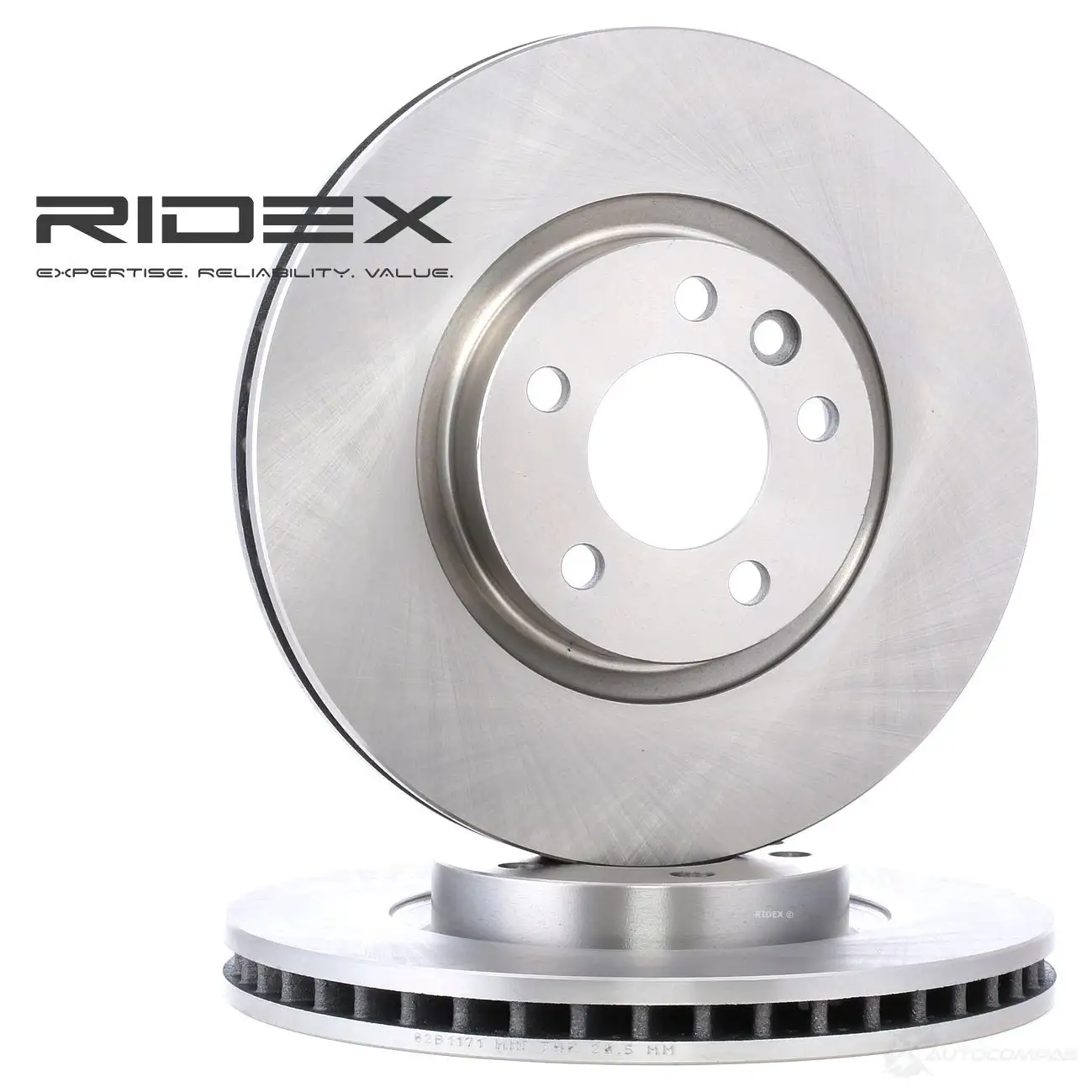 Тормозной диск RIDEX 82b1171 1437706302 8NG5 P - Изображение 1
