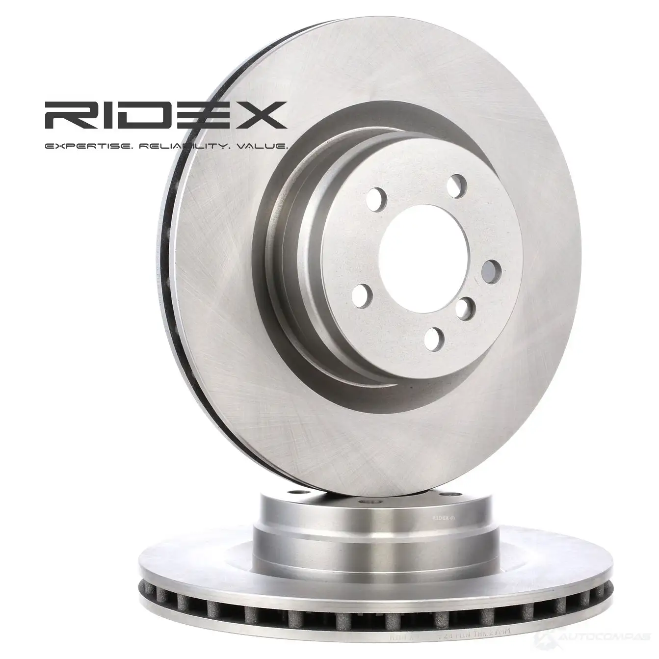Тормозной диск RIDEX 8Y B3G1 1437709736 82b0928 - Изображение 1