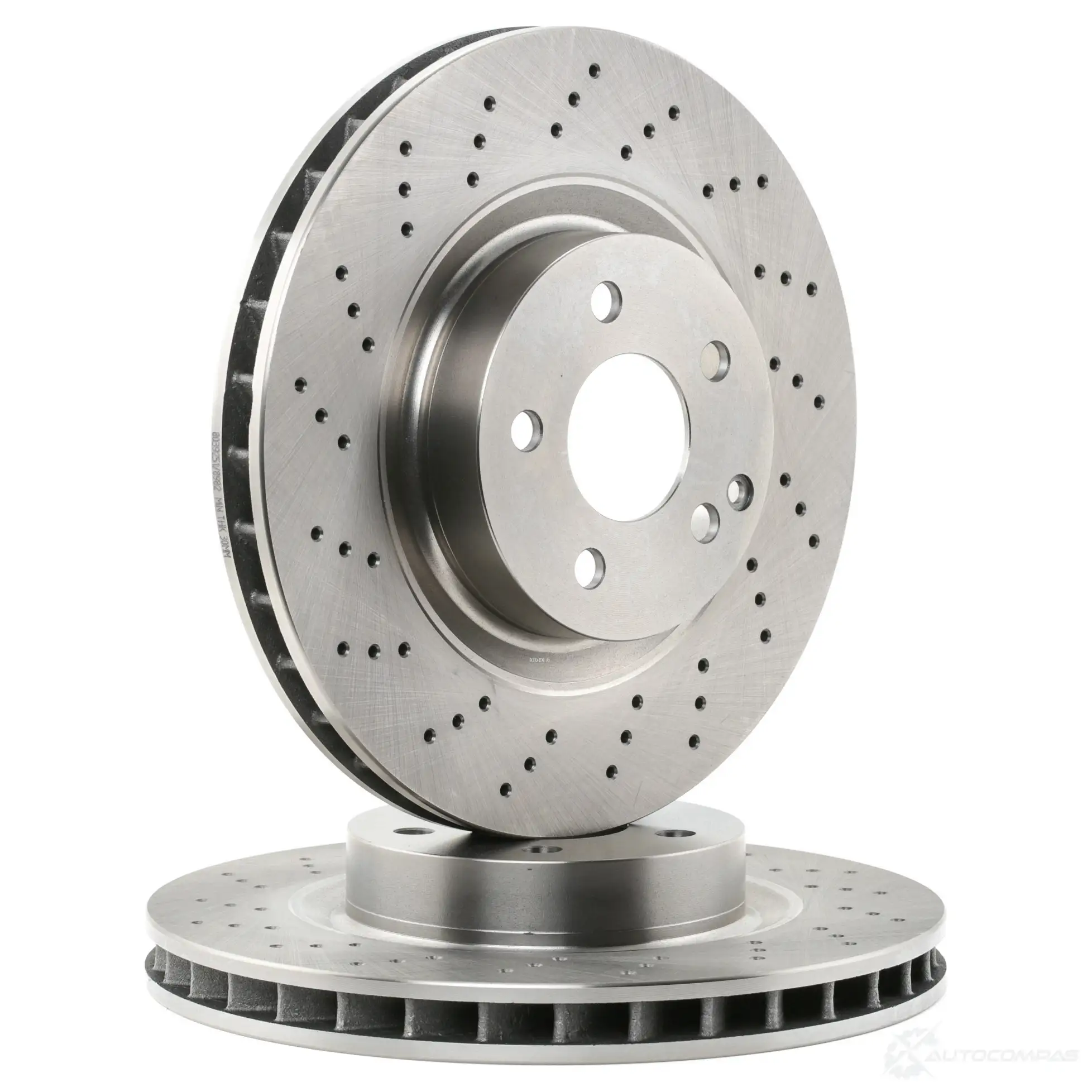 Тормозной диск RIDEX TS ERR 1437709999 82b0562 - Изображение 1