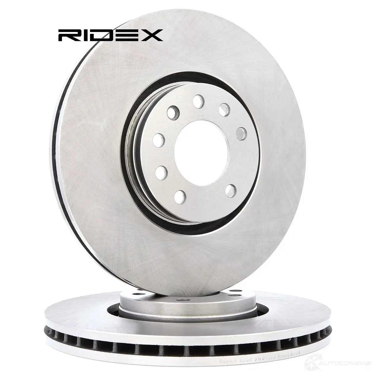 Тормозной диск RIDEX 1R437 PA 1437710236 82b0360 - Изображение 1