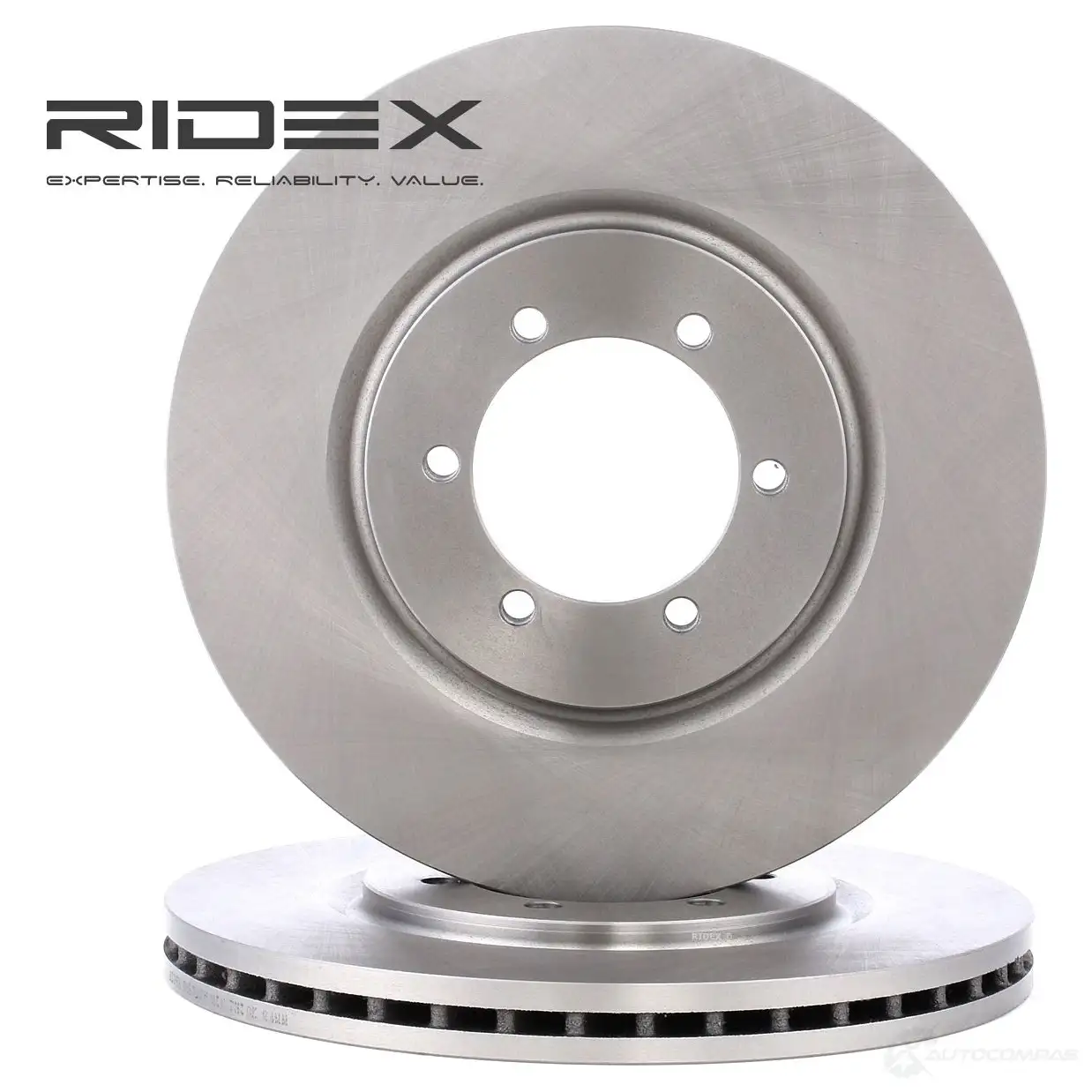Тормозной диск RIDEX 1437707174 8 08RCEH 82b0375 изображение 0